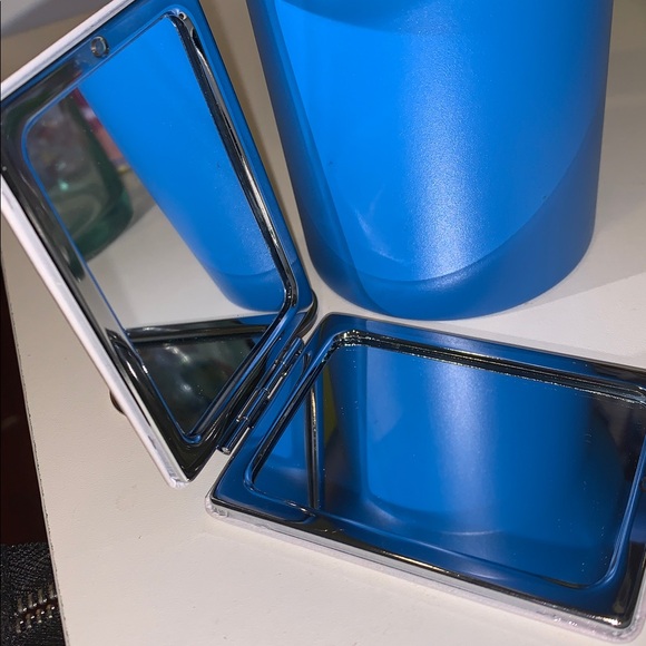 monogram mirror purse/bag charm keychain - Picture 3 of 5